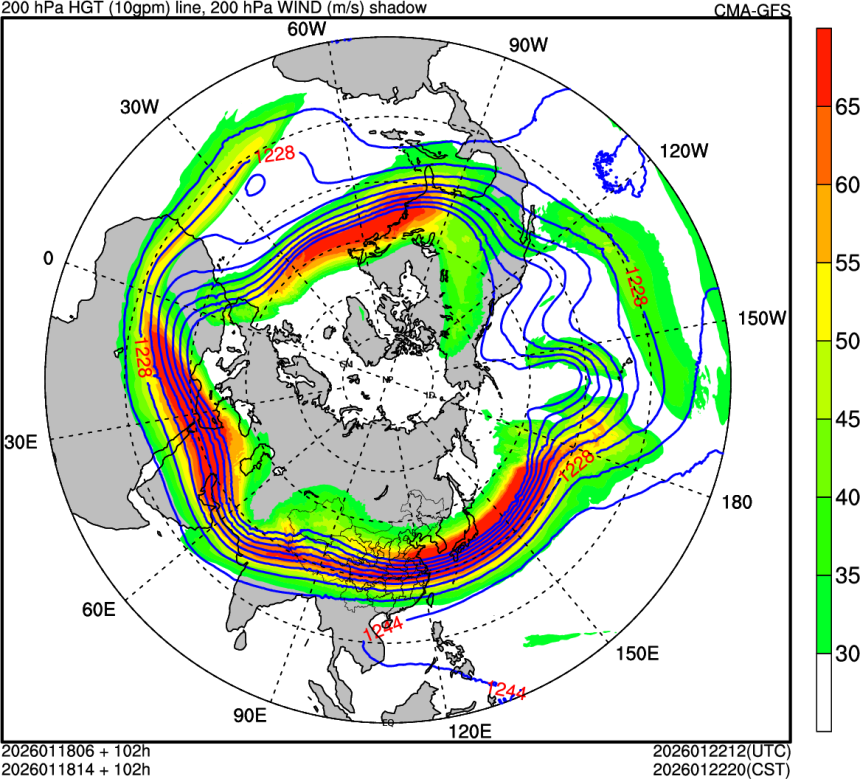 01/18 06时 +102小时