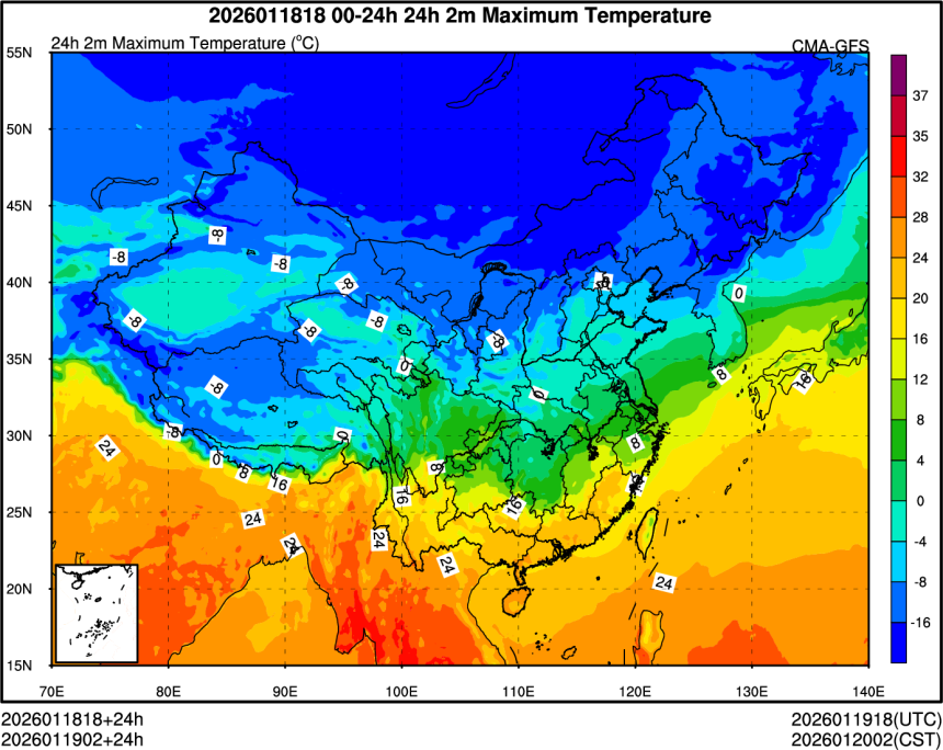 01/18 18时 +024小时