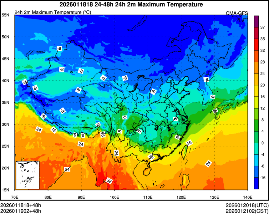01/18 18时 +048小时