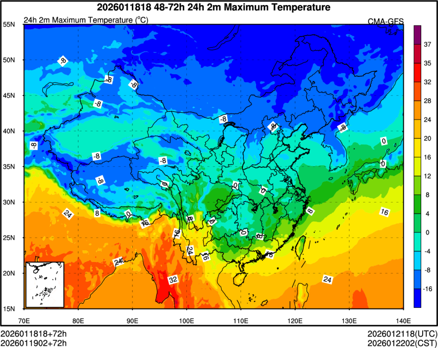 01/18 18时 +072小时