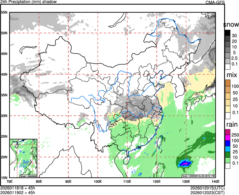 01/18 18时 +045小时