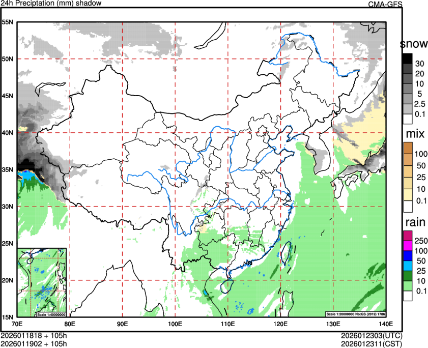 01/18 18时 +105小时