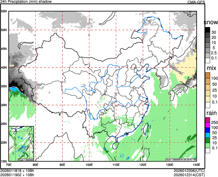 01/18 18时 +108小时