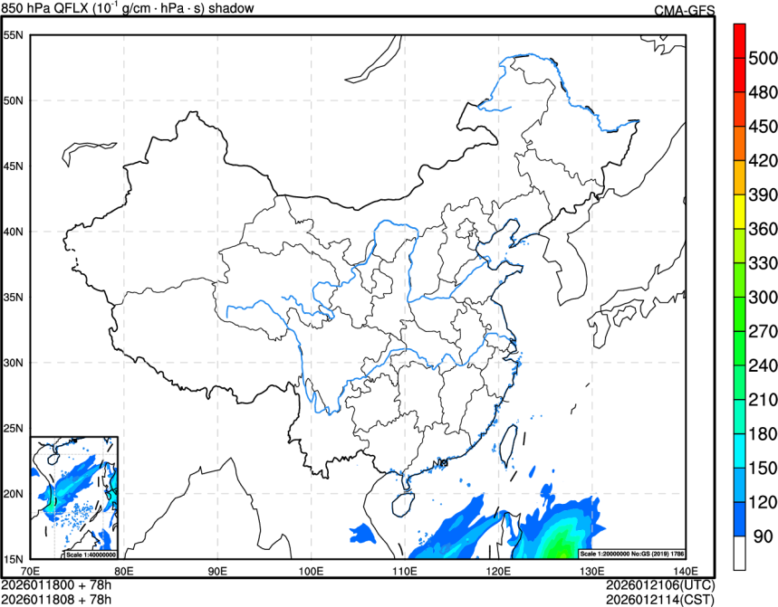 01/18 00时 +078小时