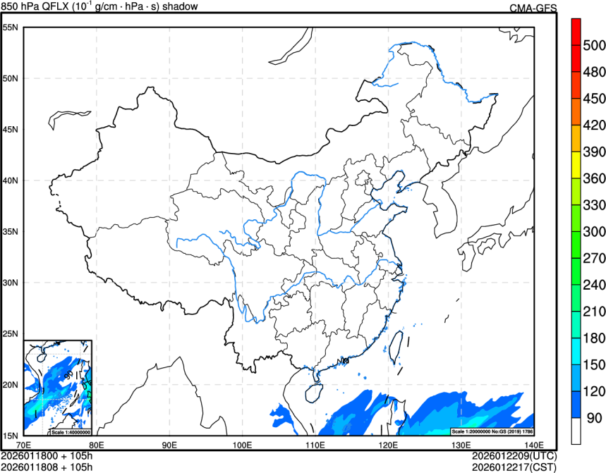 01/18 00时 +105小时