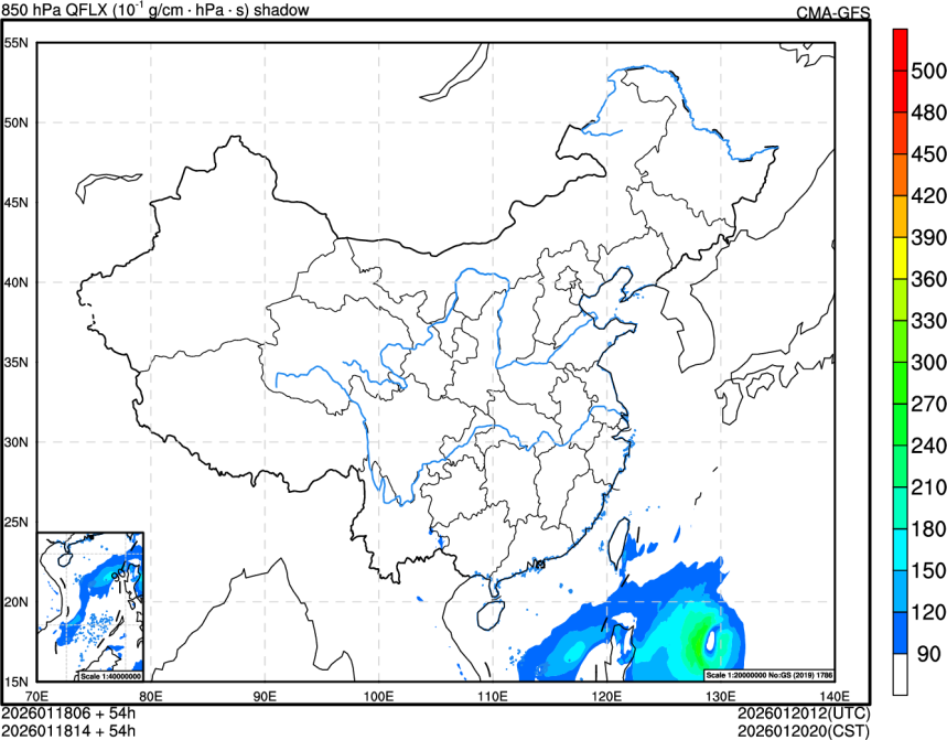 01/18 06时 +054小时