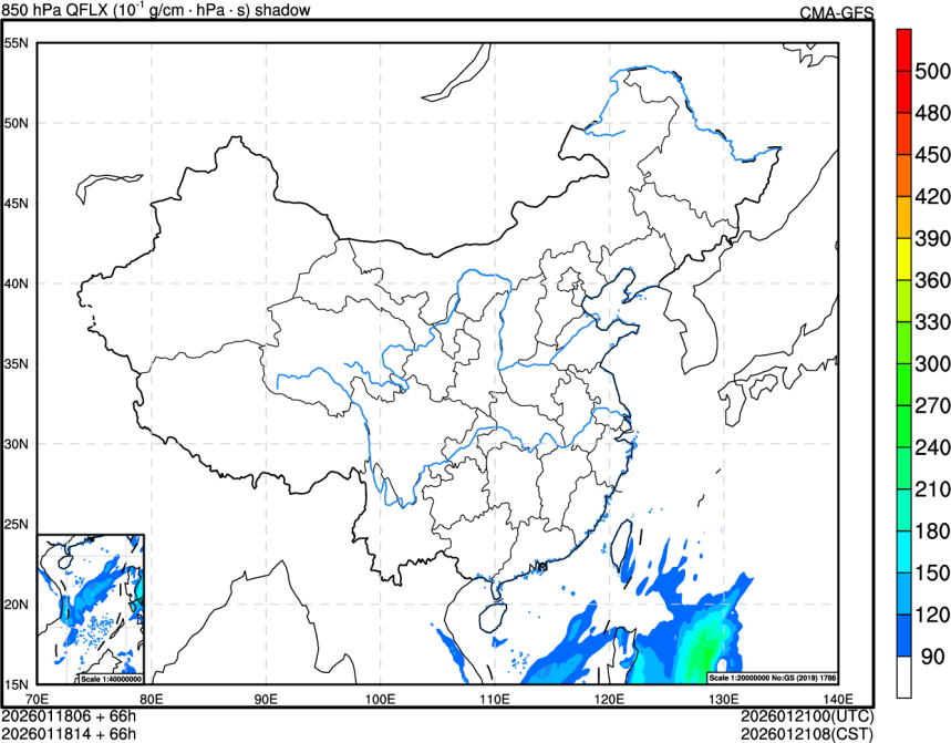 01/18 06时 +066小时