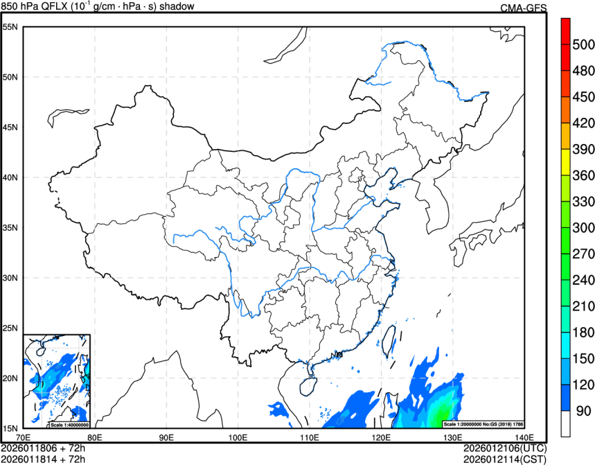 01/18 06时 +072小时