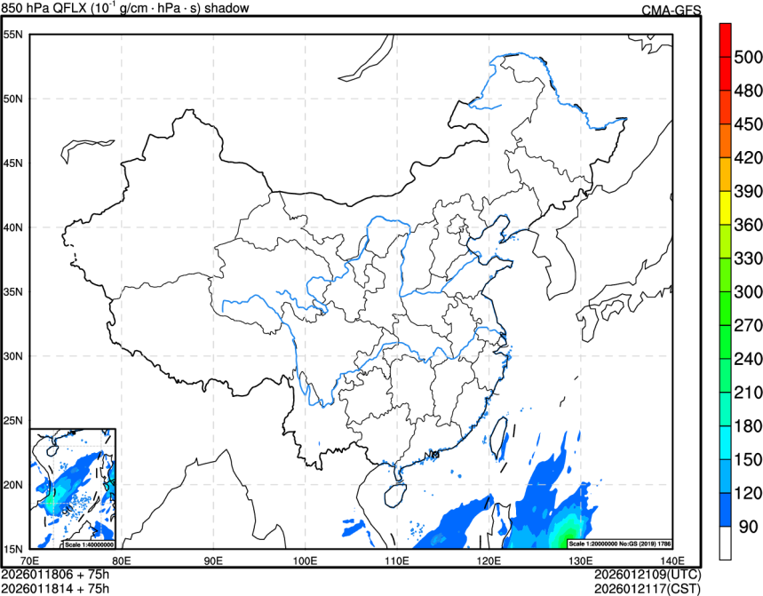 01/18 06时 +075小时