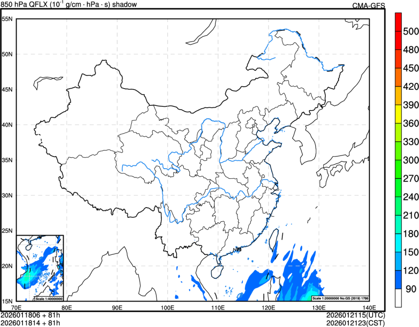 01/18 06时 +081小时
