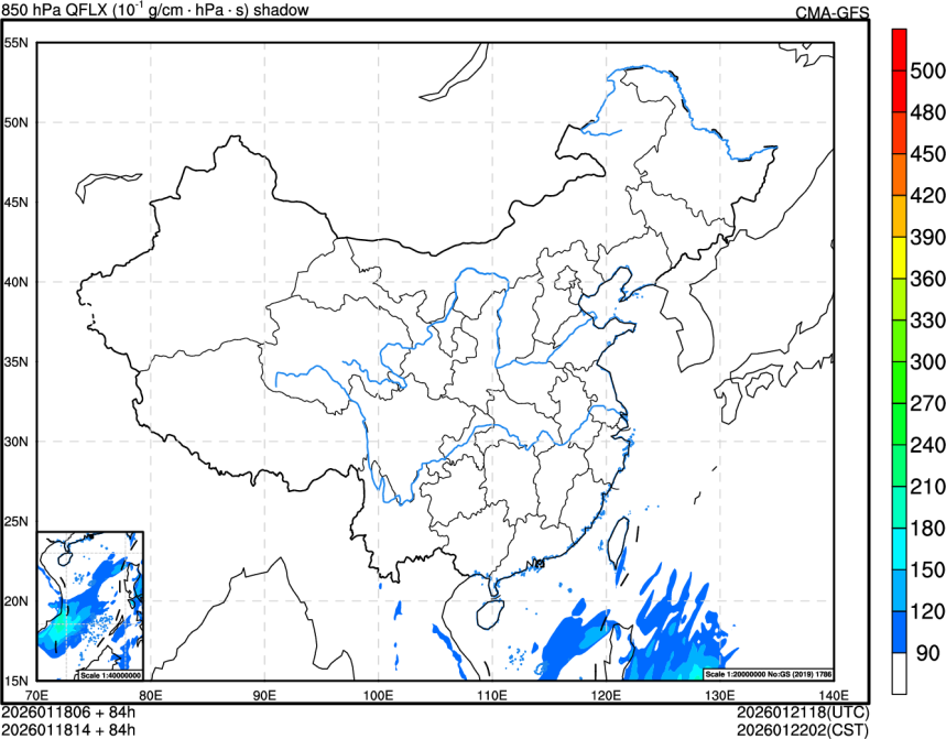 01/18 06时 +084小时