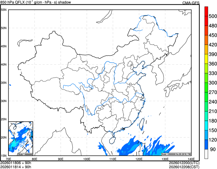 01/18 06时 +090小时