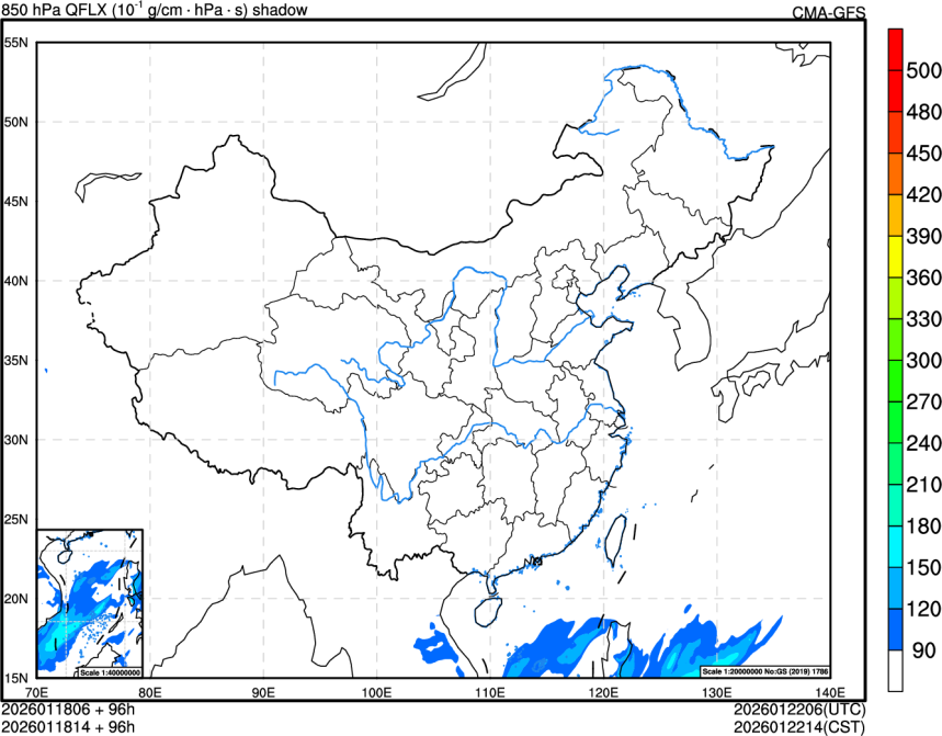 01/18 06时 +096小时