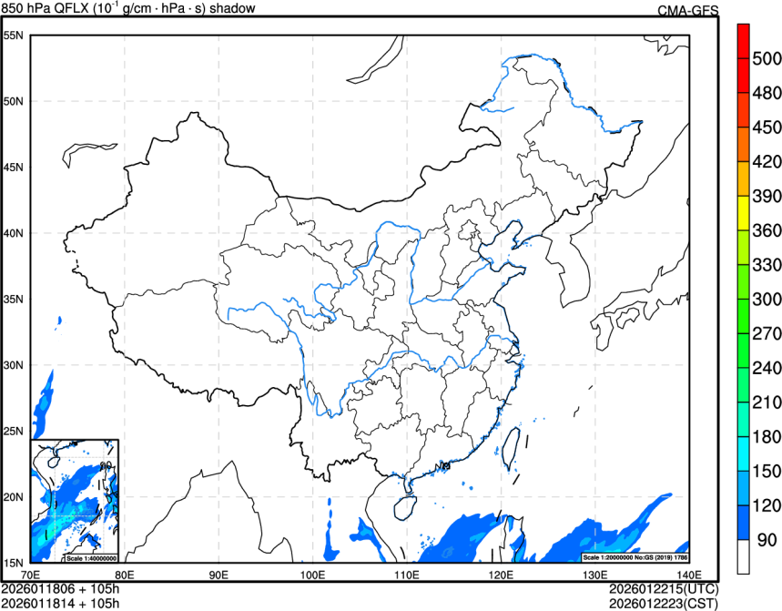 01/18 06时 +105小时