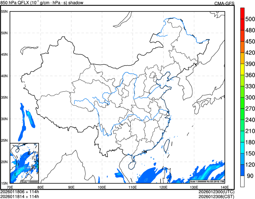 01/18 06时 +114小时