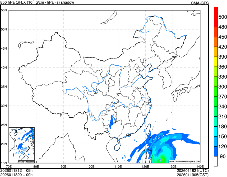 01/18 12时 +009小时