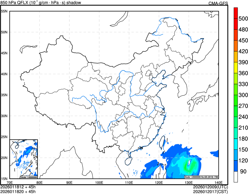 01/18 12时 +045小时