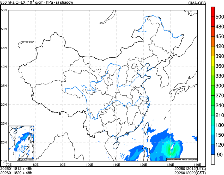 01/18 12时 +048小时