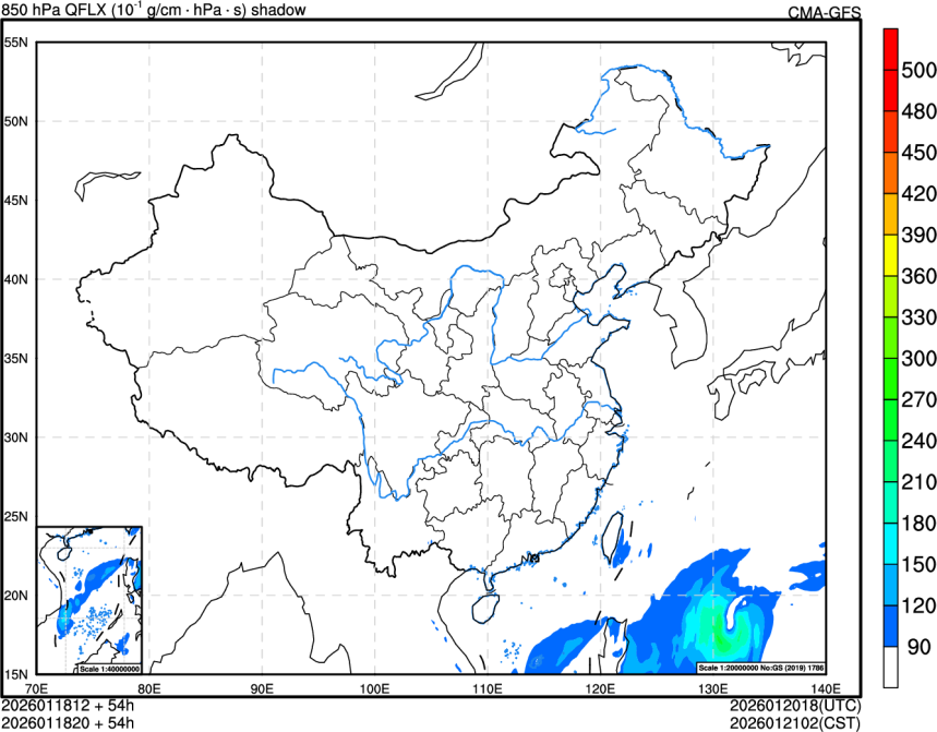 01/18 12时 +054小时