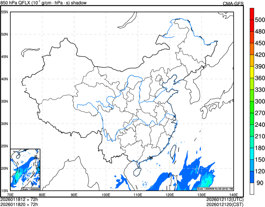 01/18 12时 +072小时
