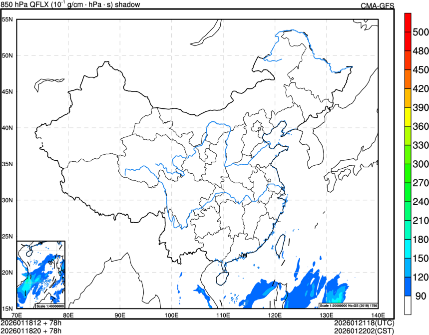 01/18 12时 +078小时