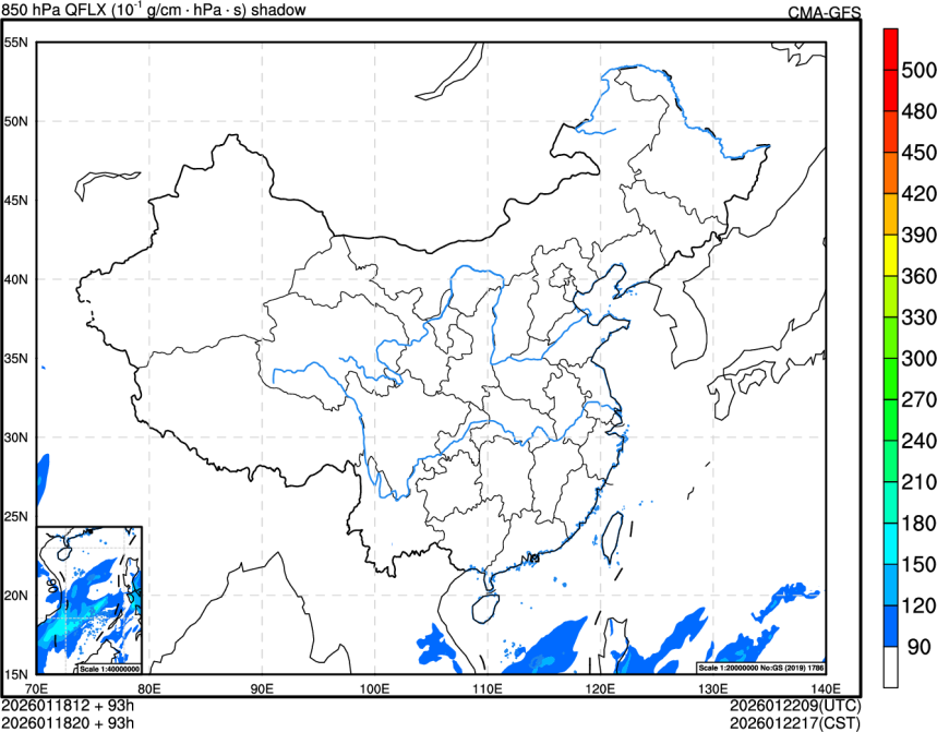 01/18 12时 +093小时