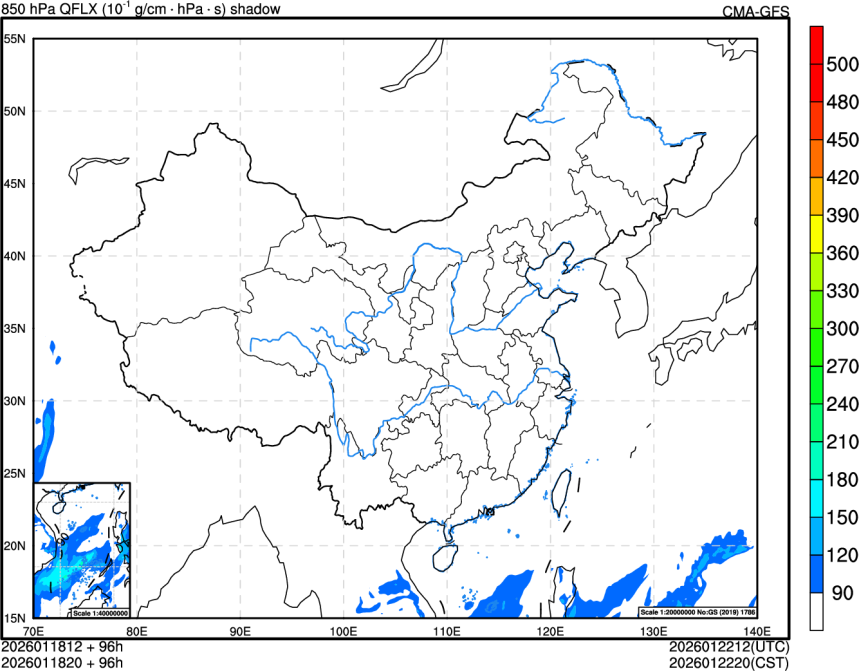 01/18 12时 +096小时