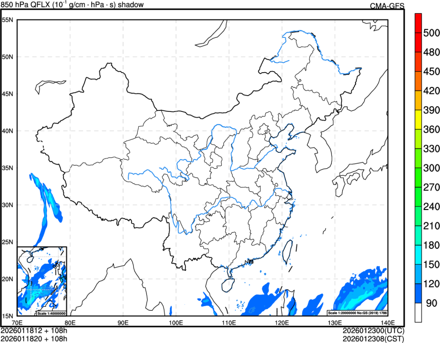 01/18 12时 +108小时