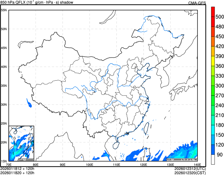 01/18 12时 +120小时