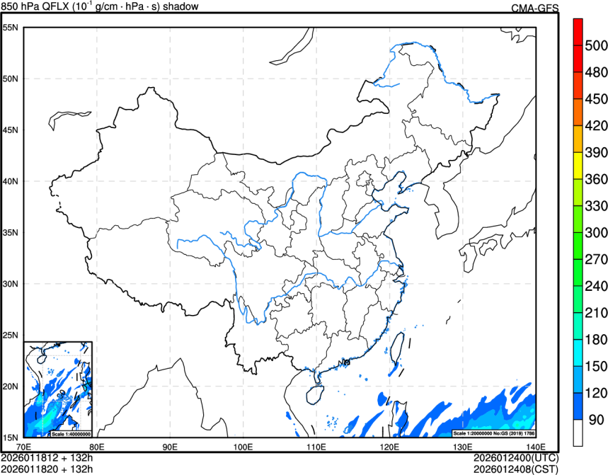 01/18 12时 +132小时