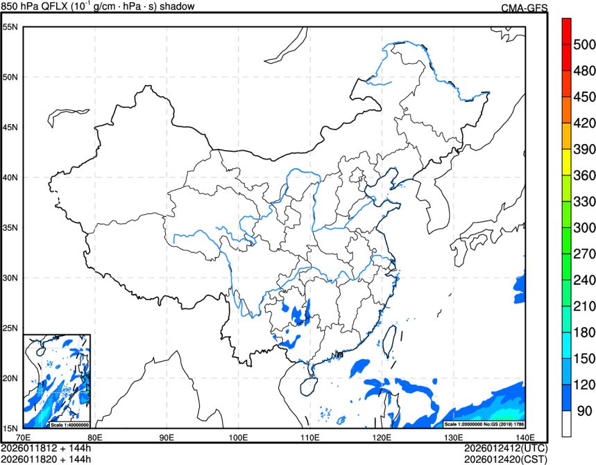 01/18 12时 +144小时