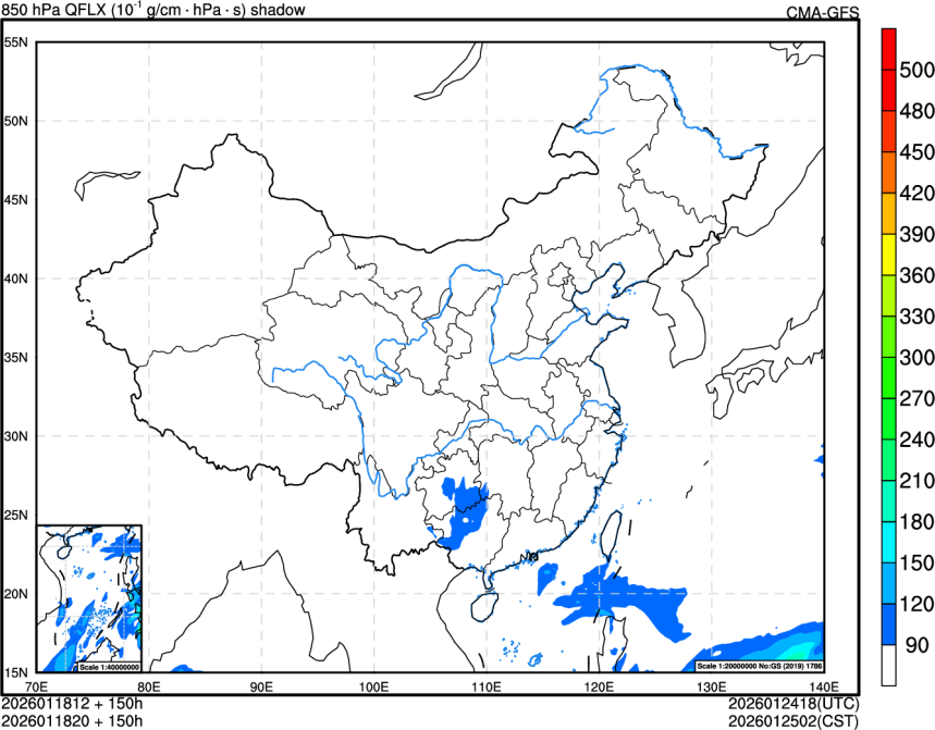 01/18 12时 +150小时