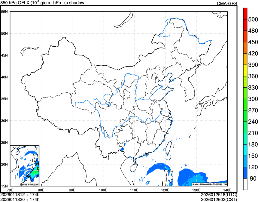 01/18 12时 +174小时