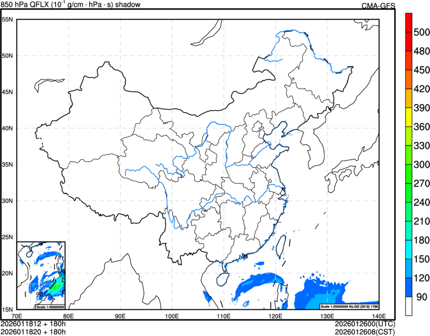 01/18 12时 +180小时