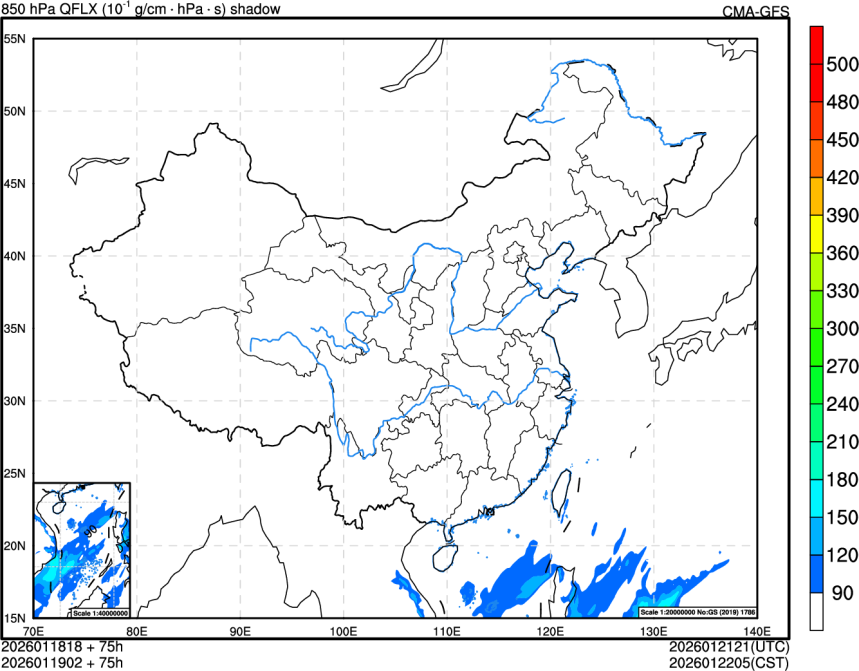 01/18 18时 +075小时