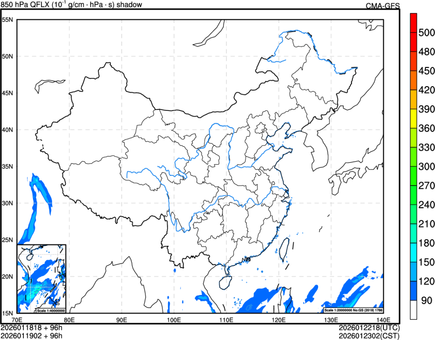 01/18 18时 +096小时