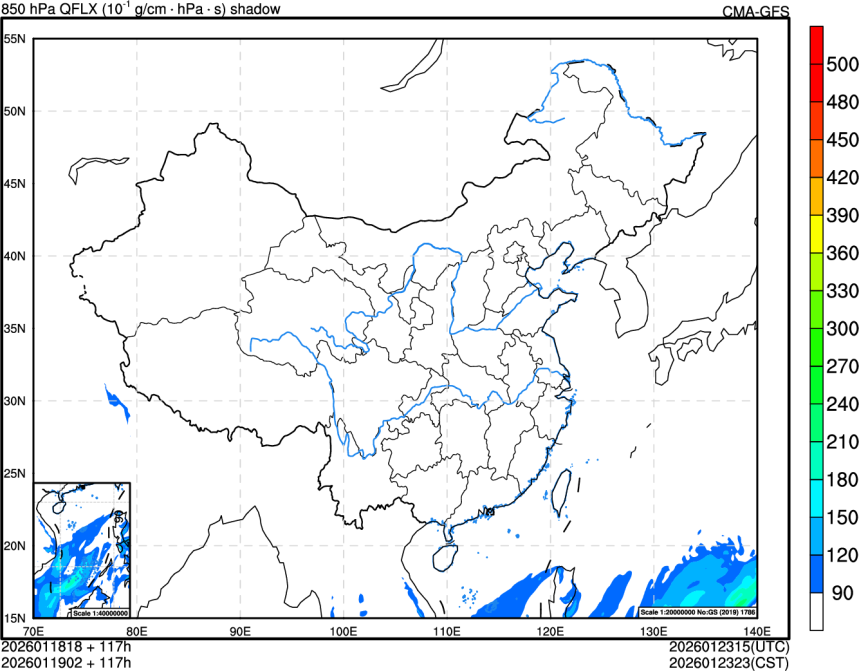 01/18 18时 +117小时
