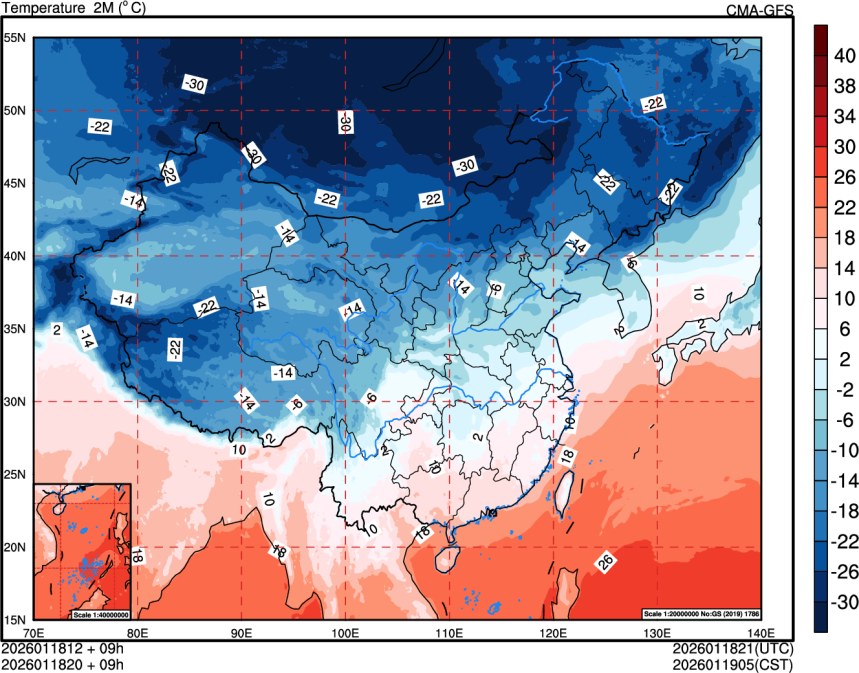 01/18 12时 +009小时