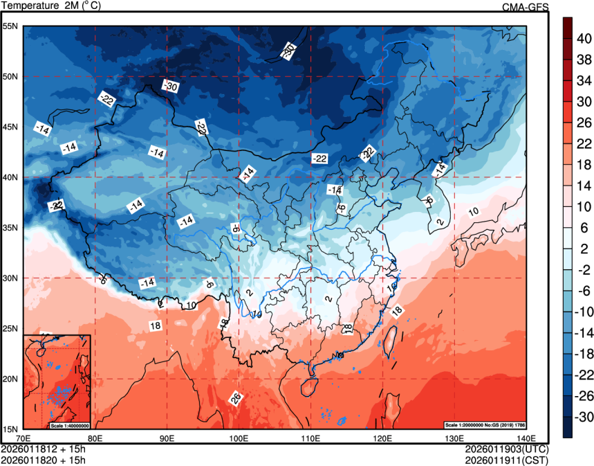 01/18 12时 +015小时