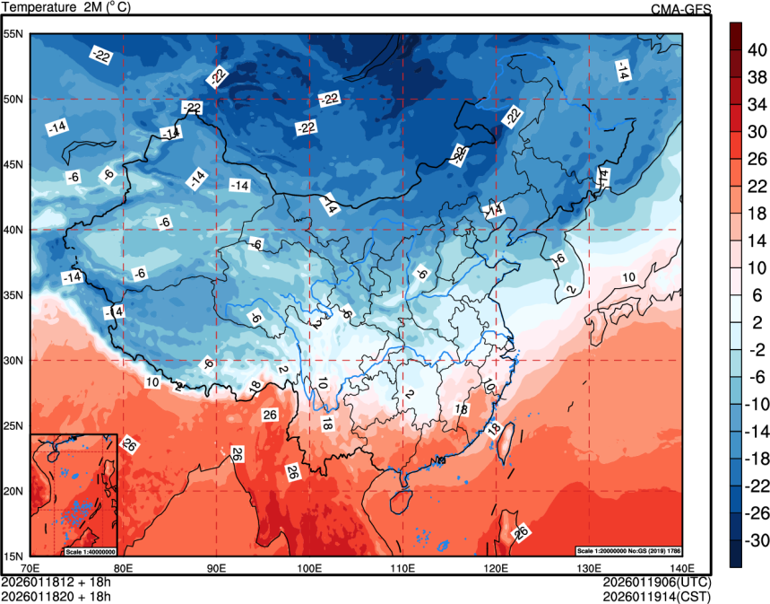 01/18 12时 +018小时