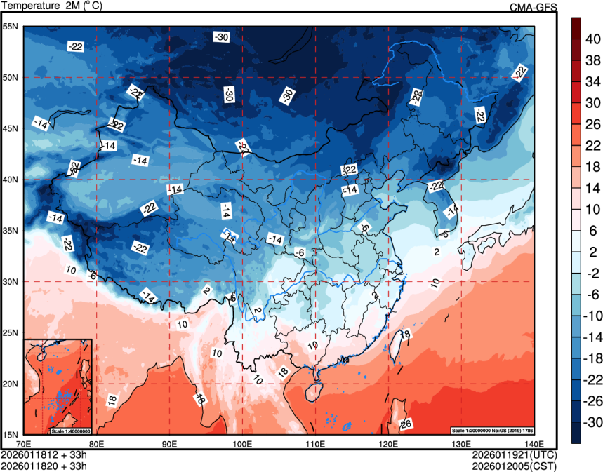 01/18 12时 +033小时