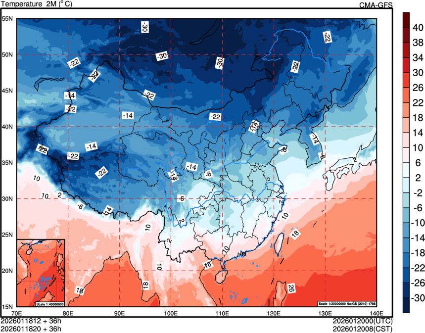 01/18 12时 +036小时
