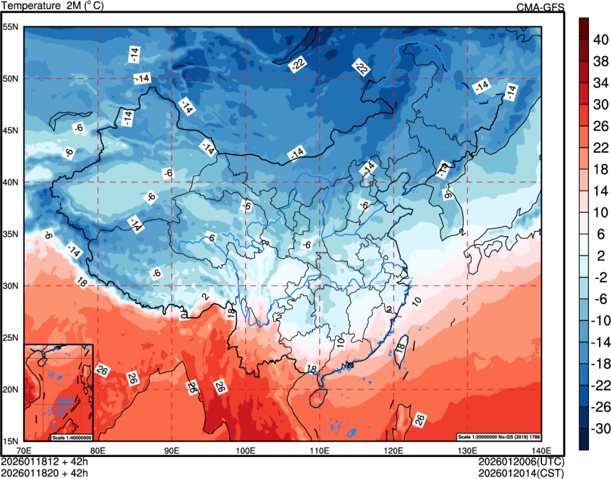 01/18 12时 +042小时