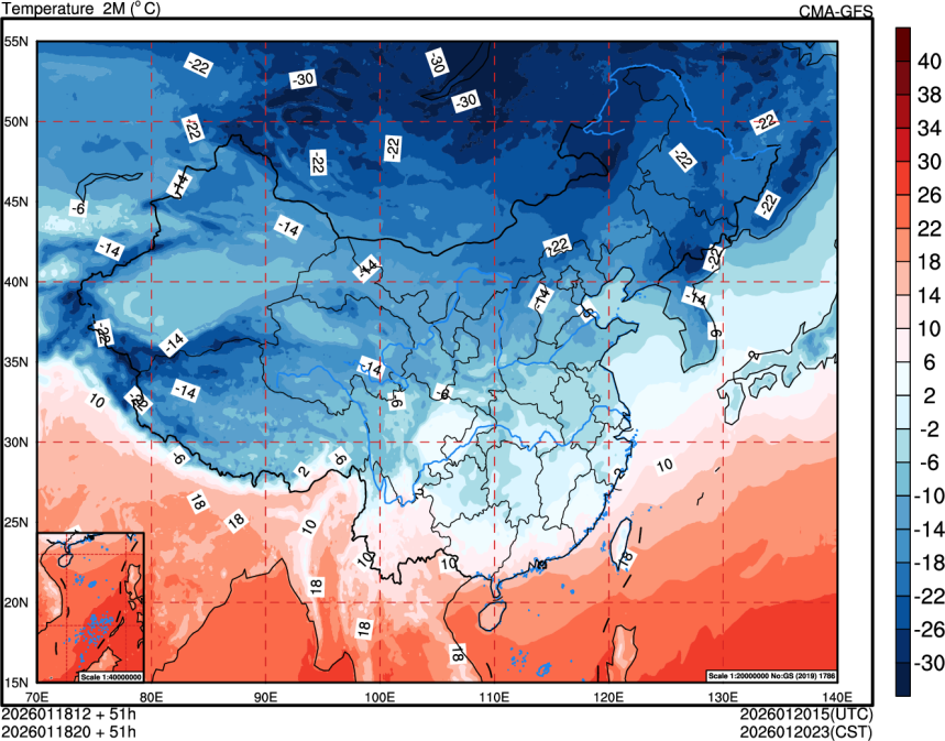 01/18 12时 +051小时