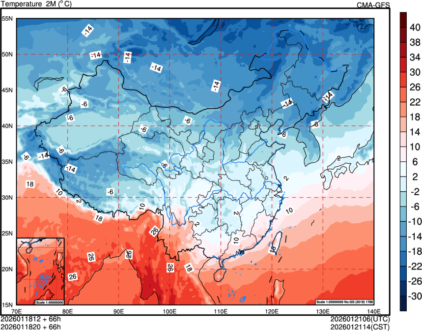 01/18 12时 +066小时