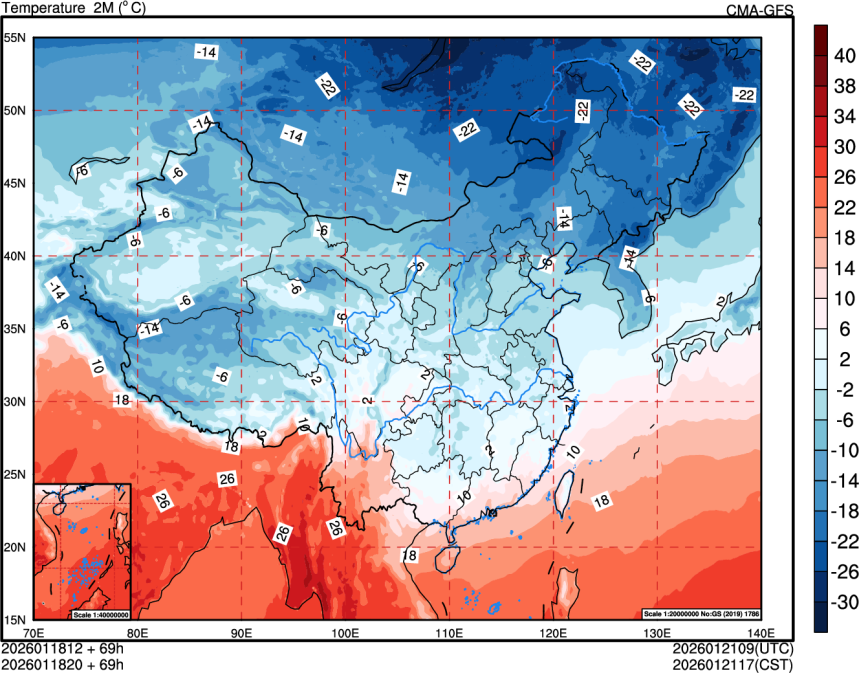 01/18 12时 +069小时