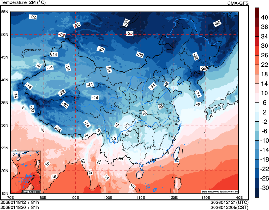 01/18 12时 +081小时