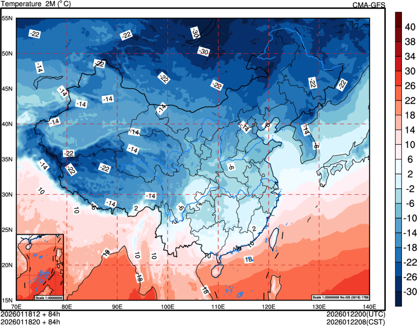 01/18 12时 +084小时