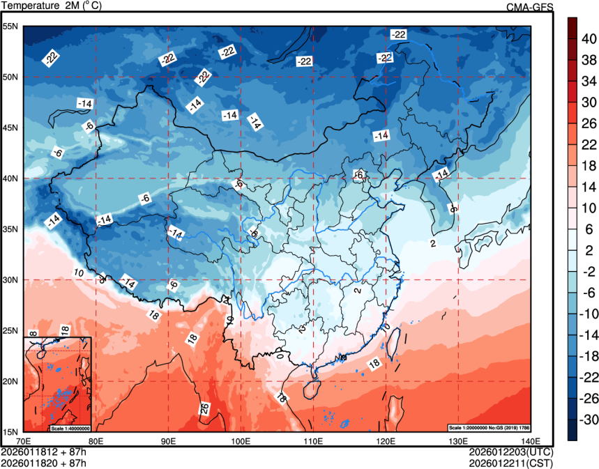 01/18 12时 +087小时