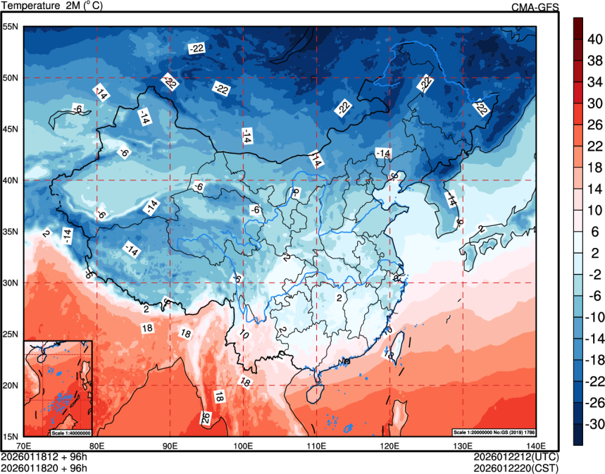 01/18 12时 +096小时